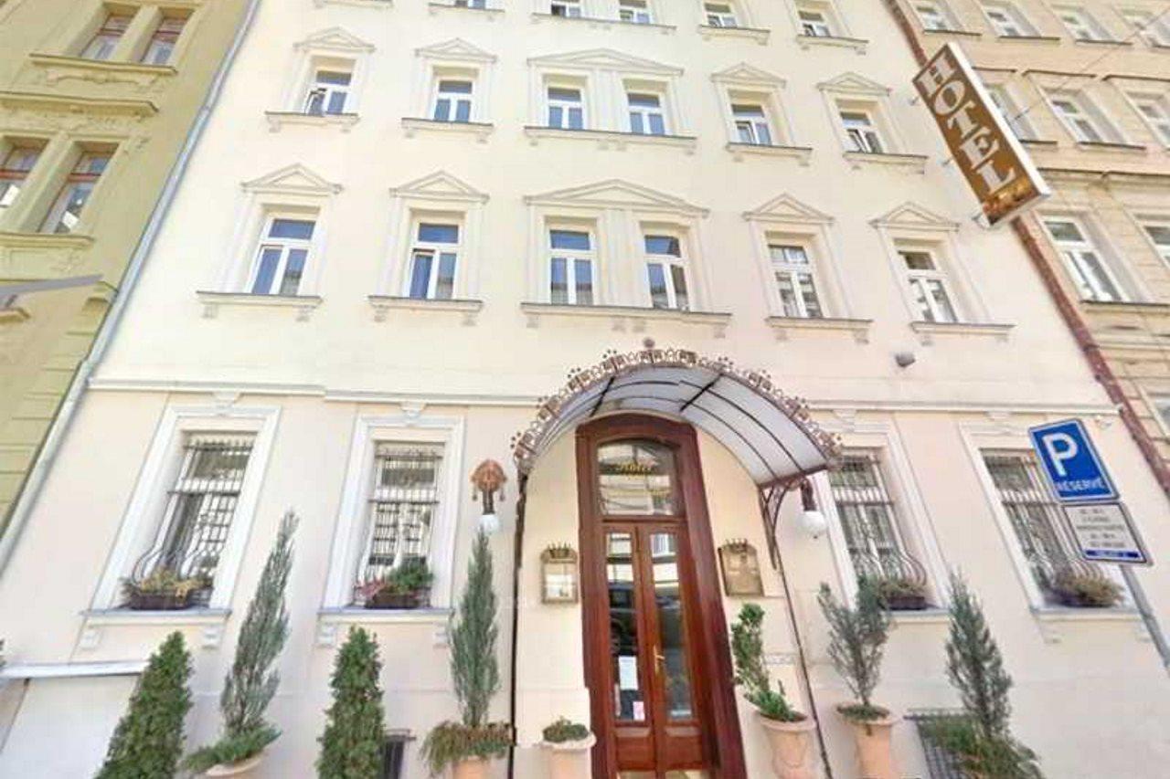 Hotel Donatello Praag Buitenkant foto
