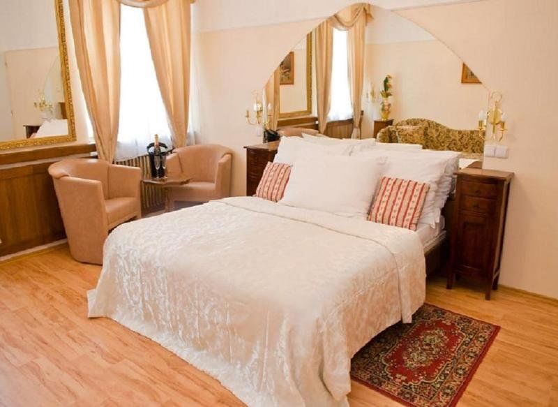 Hotel Donatello Praag Buitenkant foto