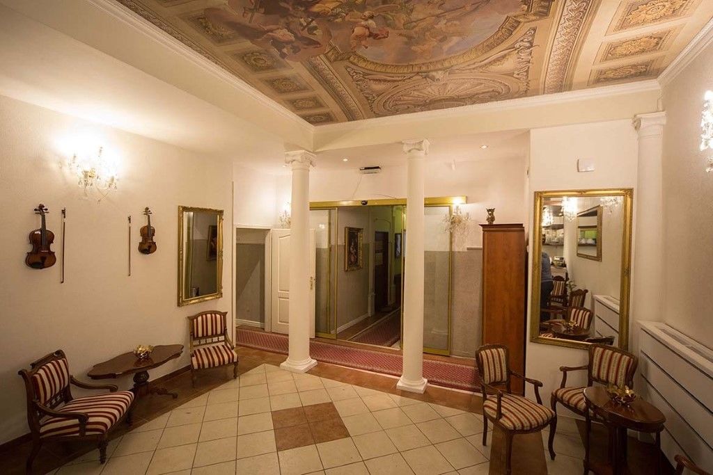 Hotel Donatello Praag Buitenkant foto
