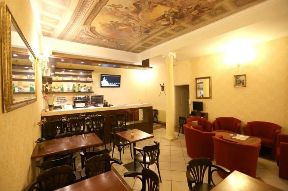 Hotel Donatello Praag Buitenkant foto