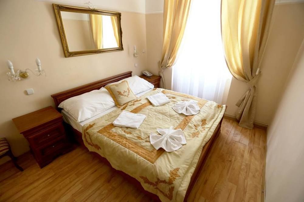 Hotel Donatello Praag Buitenkant foto