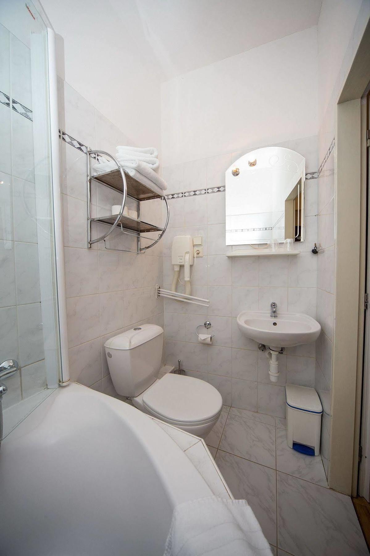 Hotel Donatello Praag Buitenkant foto