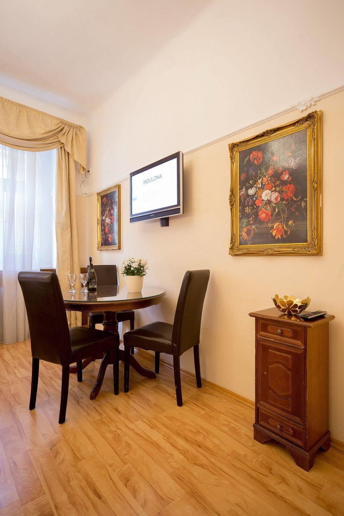 Hotel Donatello Praag Buitenkant foto