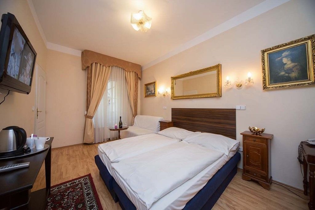 Hotel Donatello Praag Buitenkant foto